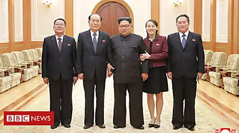 What this 'casual' photo tells us about N Korea