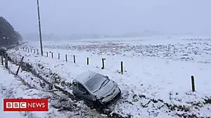 Snow across the UK