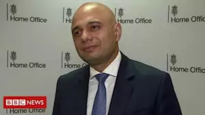 Sajid Javid appointed home secretary