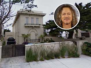 Entering the Market: Metallica’s Kirk Hammett Relists $13M San Francisco Home