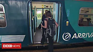 Rail passengers on commuter experience
