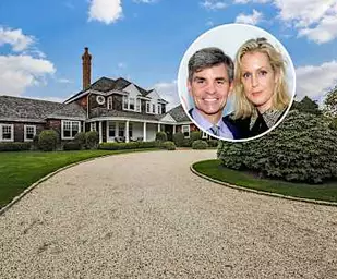 Ali Wentworth, George Stephanopoulos Sell Hamptons Estate After Two Months