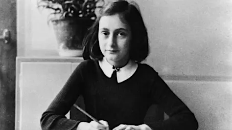 Anne Frank’s American pen pal