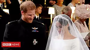 'So much fun': Lip-reading Harry and Meghan