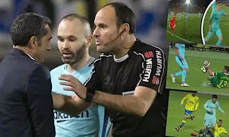 أخبار برشلونة: الجماهير المدريدية تساند برشلونة ضد الحكم ماثيو لاهوز - سبورت 360 عربية