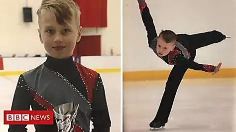 Ice skater, 10, 'died in seconds'