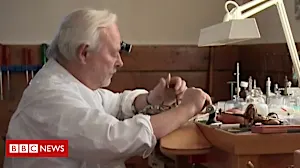 The master watchmaker running out of time The master watchmaker running out of time