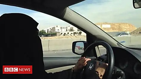 Saudi arrests female driving ban activists