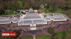 Kew Gardens reopens Victorian glasshouse