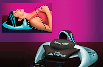 Text Neck Pain Relief With Posture Pump® Disc Hydrators®!
