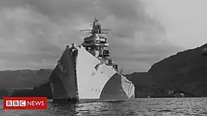 Tirpitz engagement recorded in trees