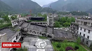 The ghost town visited by millions The ghost town visited by millions