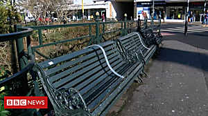 Anti-homeless benches 'a cop-out'