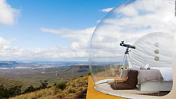 Bubbletent Australia, the ultimate skygazing experience