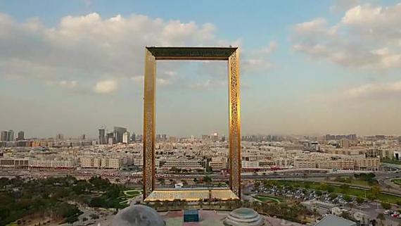 Dubai's controversial mega structure opens