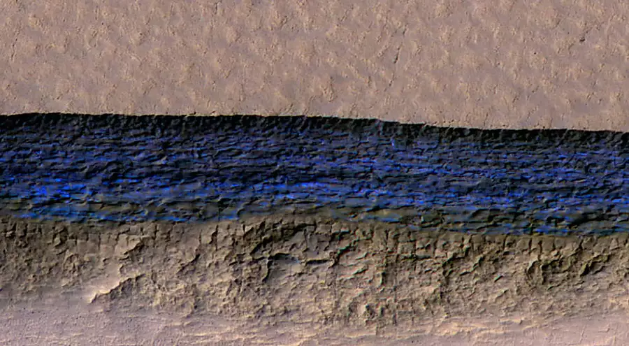 Água está ‘facinha’ em Marte, diz estudo