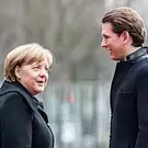 Austria’s 31-year old chancellor meets the leader of the free world