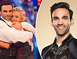 Strictly Come Dancing 2017: EastEnders star Davood Ghadami axed in cruel blow