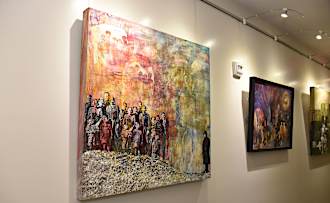 Art Mazel at ArtPalmBeach