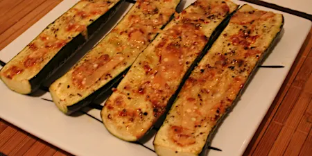 Receta sana: Calabacines gratinados