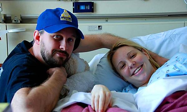 Wife Dies Hours After Giving Birth. Then Husband's Gut Tells Him To Log Into Her Pregnancy Blog