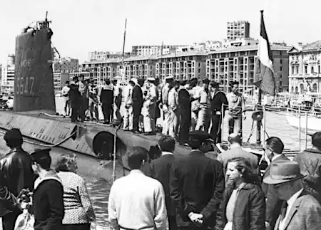 Le 27 janvier 1968, le sous-marin La Minerve sombre au large de Toulon
