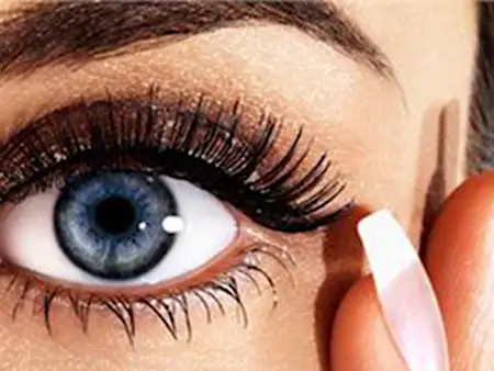 Forget Fake Eye Lashes - Do This Instead