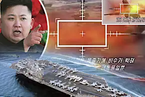 Fears North Korea ‘to start WW3 by launching STEALTH ATTACK’ on Trump’s warships