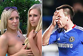 John Terry trolled by porn star after raunchy kit launch