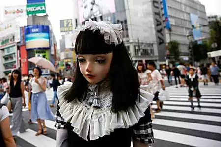 Meet Lulu Hashimoto, she’s quite the doll