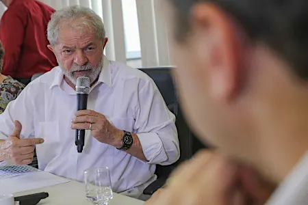 Lula abriu fogo