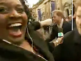 Prince Harry visibly riled by Alison Hammond in VERY awkward blunder: 'So disrespectful!' Prince Harry visibly riled by Alison Hammond in VERY awkward blunder: 'So disrespectful!'