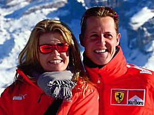 Los equilibrios financieros de la mujer de Michael Schumacher para mantener los costes médicos
