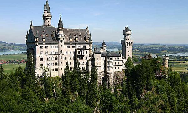 Los castillos más impresionantes del mundo