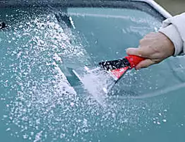 Defrosting your windscreen can land you £60 fine, but doing THIS could see you avoid it