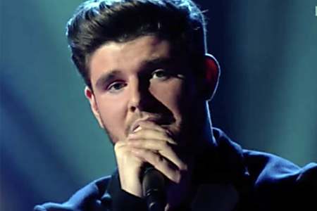 X Factor viewers discover something gruesome during Lloyd Macey's performance
