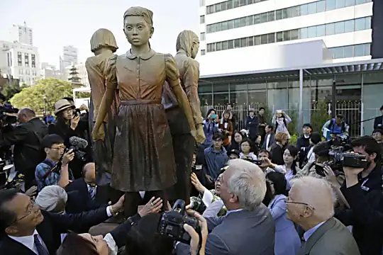 Osaka threatens San Francisco ties over sister city’s ‘comfort women’ memorial