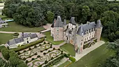 15th-Century French Château on 42 Acres Up for Auction