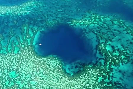 Giant hole discovered on the Great Barrier Reef – you won’t believe what’s inside