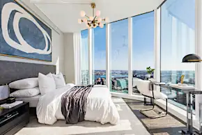 The Listings of the Week: A Duplex Penthouse in South Carolina, a Five-Bedroom Modern Home in London and More