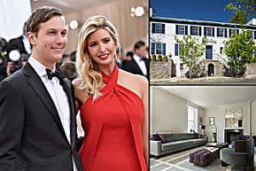 Ivanka Trump, Jared Kushner Reportedly Buy $5.6 Million House in D.C.