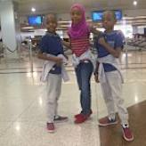 Actor Femi Adebayo Vacations With His Children In Dubai – Photos Actor Femi Adebayo Vacations With His Children In Dubai – Photos