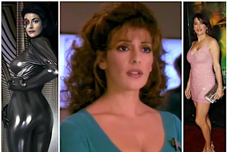 [Gallery] Deanna Troi From Star Trek Is Completely Different In Real Life