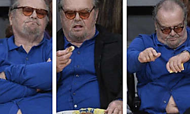 Jack Nicholson: las últimas imágenes del actor preocupan a sus fans