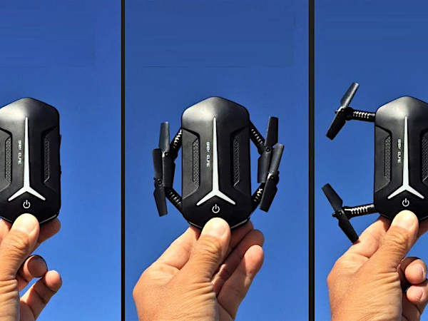 この HD-Cube ミニ・ドローンがドローン業界に革新をもたらします