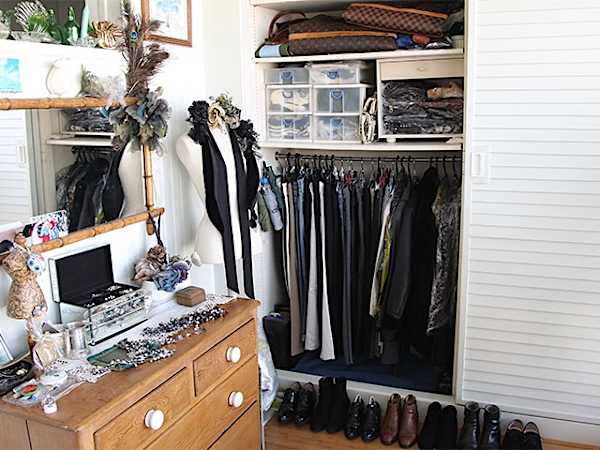 パリジェンヌのクローゼット事情