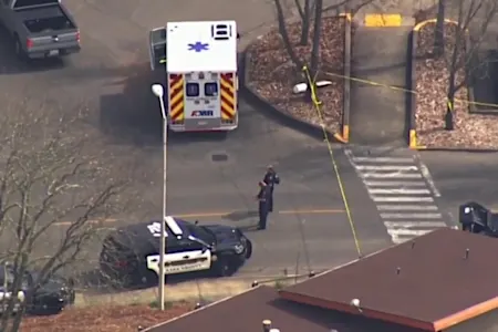 Gunman and three hostages found dead at California veterans home