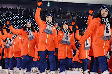 平昌五輪　「日本は韓国のお手本」米ＮＢＣの開会式中継にネット住民猛反発