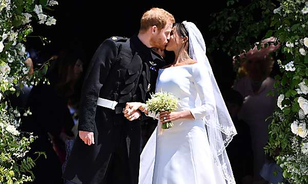 The royal wedding, in pictures