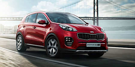 Descubre un interior sorprendente en el nuevo Kia Sportage